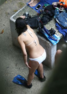 Секси Мишель Родригес в белом бикини в Мексике фото #4