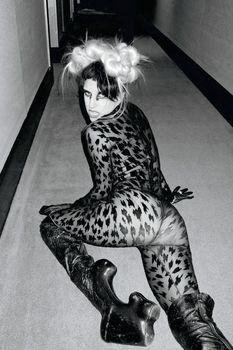 Обнаженная Леди Гага в фотосессии Терри Ричардсона фото #3