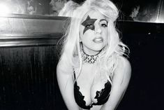 Обнаженная Леди Гага в фотосессии Терри Ричардсона фото #10