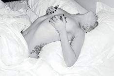 Обнаженная Леди Гага в фотосессии Терри Ричардсона фото #17
