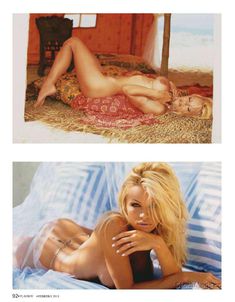 Сочная голая грудь Памелы Андерсон в журнале Плейбой фото #5