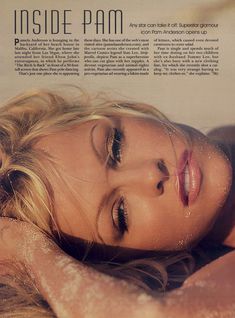 Голые прелести Памелы Андерсон в журнале Playboy фото #2