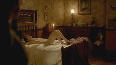 Голая Ева Грин в сериале «Бульварные ужасы» фото #1