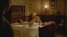 Голая Ева Грин в сериале «Бульварные ужасы» фото #2