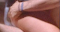 Красотка Ана де ла Регера засветила голую грудь в фильме Dust to Dust фото #1