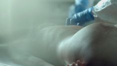 Голая Брианна Дэвис в сериале «Убийство первой степени» фото #8