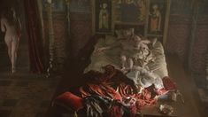 Голая грудь Джемаймы Уэст в сериале «Борджиа» фото #8