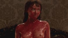 Голая Джессика Барден в сериале «Страшные сказки» фото #1