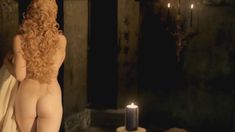 Голая Джини Спарк в сериале «Демоны Да Винчи» фото #3