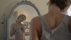 Голая Кэтлин Робертсон в сериале «Босс» фото #18