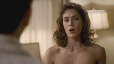 Голая Лиззи Каплан в сериале «Мастера секса» фото #40