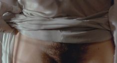 Абсолютно голая Мария Шнайдер в фильме «Последнее танго в Париже» фото #28
