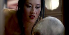 Голая Оливия Ченг в сериале «Марко Поло» фото #10