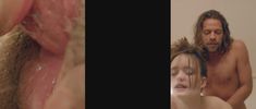 Голая Стэйси Мартин в фильме «Нимфоманка. Часть 1» фото #43