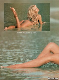 Памела Андерсон оголилась в журнале Playboy фото #7