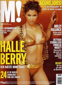 Горячая Холли Берри в журнале M! фото #1