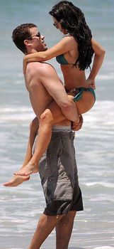 Красотка Ким Кардашьян отдыхает на пляже Пуэрто-Вальярта фото #14