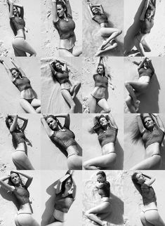 Сексуальная Бруклин Деккер в рекламе купальников Stephan Wurth PS фото #5