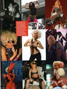 Леди Гага  оголила грудь в журнале Q фото #4