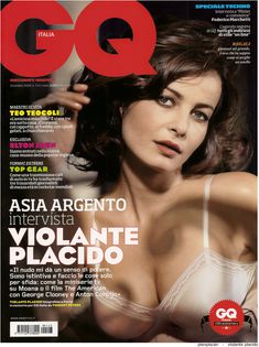 Сексуальная Виоланте Плачидо в белье для журнала GQ фото #1