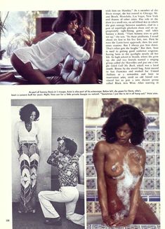 Абсолютно голая Азизи Джохари снялась в американском журнале Playboy фото #3