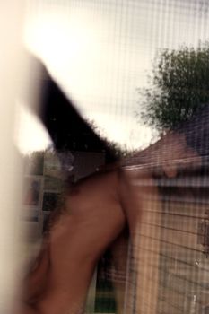 Полностью голая Эбби Ли Кершоу в фотосессии Кары Стрикер фото #3
