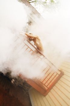 Полностью голая Эбби Ли Кершоу в фотосессии Кары Стрикер фото #27