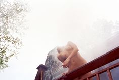 Полностью голая Эбби Ли Кершоу в фотосессии Кары Стрикер фото #31