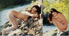 Келли Монако позирует топлес  в журнале Playboy's Natural Beauties фото #2