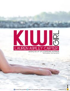 Красотка Лорен Эшли Картер в сексуальном бикини в журнале Modelz View фото #3
