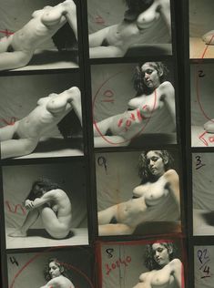 Молодая голая Мадонна  в журнале Playboy фото #1