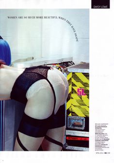 Дэйзи Лоу обнажилась в журнале GQ фото #4