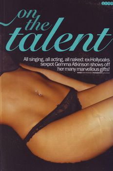 Сексуальная Джемма Аткинсон  в журнале Maxim фото #2