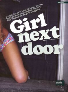 Горячая Имоджен Бэйли в сексуальном белье для журнала Maxim фото #2