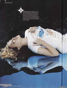 Эротичная Кайли Миноуг  в журнале Maxim фото #7