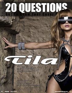 Секси Тила Текила  в журнале Rukus фото #2