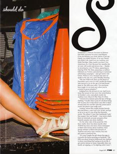 Секси Одрина Пэтридж  в журнале FHM фото #6
