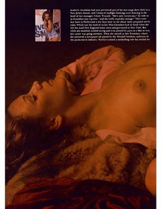 Абсолютно голая Мэрилин Чэмберс в журнале Playboy фото #2
