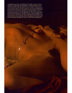 Абсолютно голая Мэрилин Чэмберс в журнале Playboy фото #3