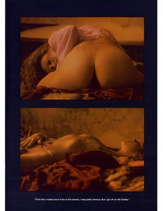 Абсолютно голая Мэрилин Чэмберс в журнале Playboy фото #5