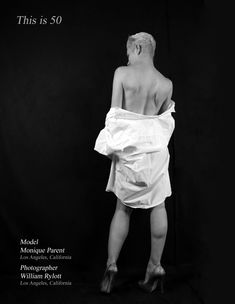 Красивая Моник Пэрент снялась голой в журнале Supermodel фото #1
