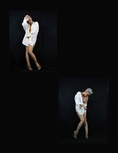 Красивая Моник Пэрент снялась голой в журнале Supermodel фото #2