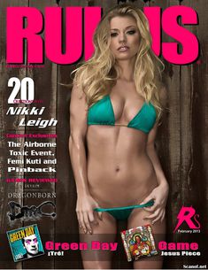 Красавица Никки Ли в соблазнительном белье в журнале Rukus фото #1