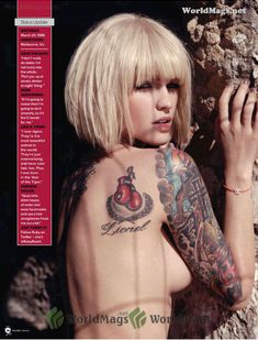 Обнажённая Руби Роуз позирует в журнале Maxim фото #3