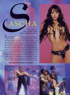 Абсолютно голая Саша Нопф снялась в журнале Playboy фото #2