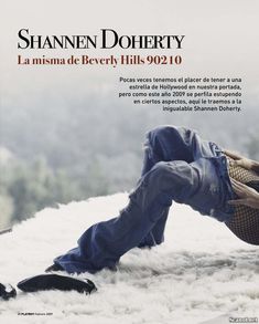Голая грудь Шэннен Доэрти в журнале Playboy фото #2