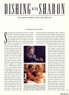 Обнаженная Шэрон Стоун  в журнале Playboy фото #3