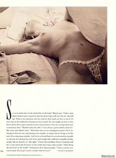 Обнаженная Шэрон Стоун  в журнале Playboy фото #8