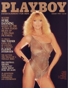 Обнажённая Сибил Даннинг позирует в журнале Playboy фото #1