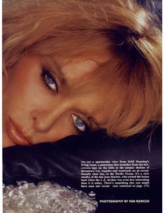 Обнажённая Сибил Даннинг позирует в журнале Playboy фото #3
